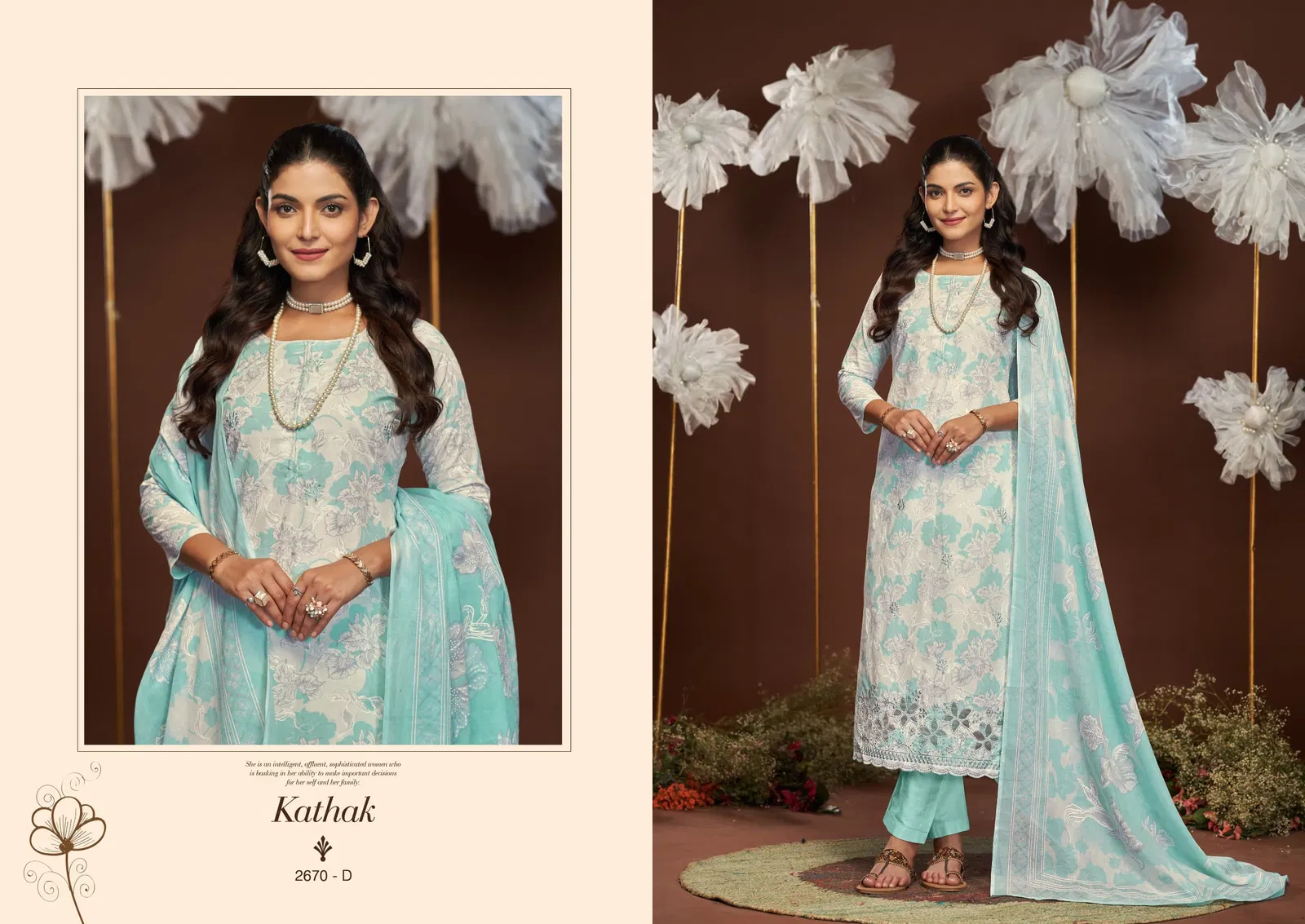 Kathak Vol 2 by Sargam Cambric Printed Designer Salwar Suit Exporters In India
